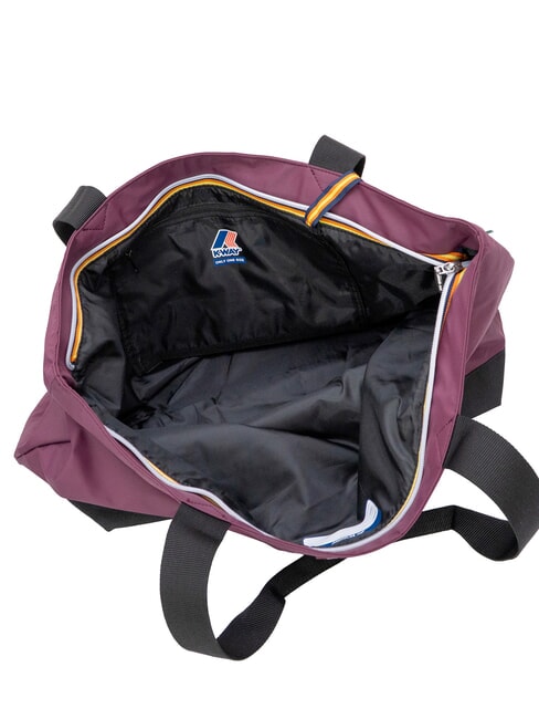 CLERE Umh&auml;ngetasche violett-malvenfarbener Wein - Damentaschen