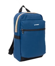 KWAY LAON Kleiner Nylonrucksack blaue Insignien - Rucks&auml;cke f&uuml;r Schule &amp; Freizeit - 3