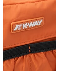 KWAY ALBAS Kosmetiktasche mit Doppelrei&szlig;verschluss und Taschen orange-br&auml;unlich - Beauty-Case - 3