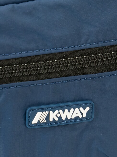 DEMU Nylon-Kosmetiketui blaue Insignien - Beauty-Case