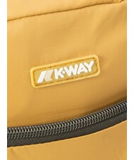 KWAY ERLOY Nylontasche mit Tasche braunes Bister - Umh&auml;ngetaschen Herren - 3