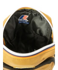 KWAY ERLOY Nylontasche mit Tasche braunes Bister - Umh&auml;ngetaschen Herren - 5