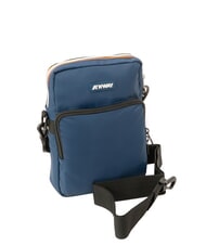 KWAY ERLOY Nylontasche mit Tasche blaue Insignien - Umh&auml;ngetaschen Herren - 2