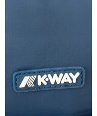 KWAY BARBITON Nylontasche blaue Insignien - Umh&auml;ngetaschen Herren - 3