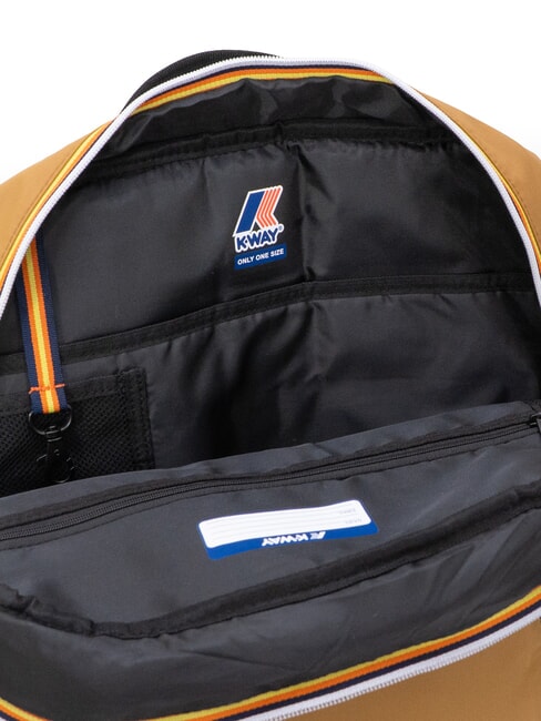 GIZY Nylonrucksack f&uuml;r 15-Zoll-Laptop braunes Bister - PC-Rucks&auml;cke