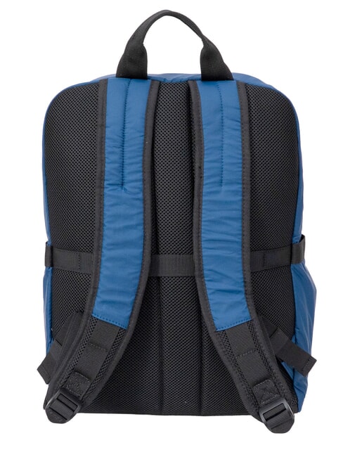 AMBERT 15,6-Zoll-Laptop-Rucksack blaue Insignien - PC-Rucks&auml;cke
