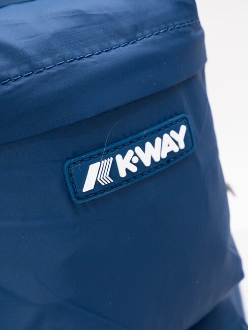 AMBERT 15,6-Zoll-Laptop-Rucksack blaue Insignien - PC-Rucks&auml;cke