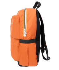 KWAY AMBERT 15,6-Zoll-Laptop-Rucksack orange-br&auml;unlich - PC-Rucks&auml;cke - 4