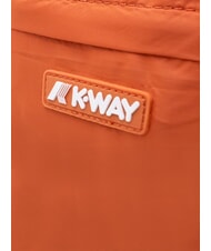 KWAY AMBERT 15,6-Zoll-Laptop-Rucksack orange-br&auml;unlich - PC-Rucks&auml;cke - 5