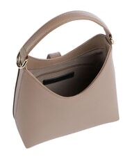 FURLA IRIDE Mini-Schultertasche aus Leder grau - Damentaschen - 3