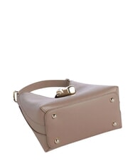 FURLA IRIDE Mini-Schultertasche aus Leder grau - Damentaschen - 4