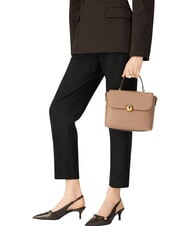 FURLA MOONLIGHT  Mini-Handtasche mit Schultergurt Toffee - Damentaschen - 2