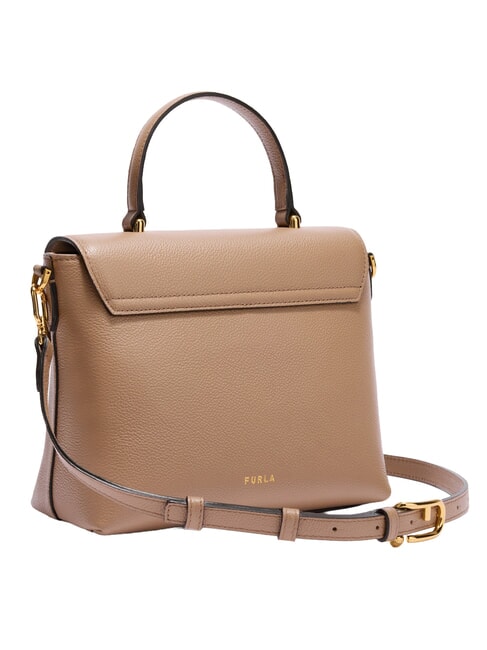 MOONLIGHT  Mini-Handtasche mit Schultergurt Toffee - Damentaschen