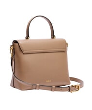 FURLA MOONLIGHT  Mini-Handtasche mit Schultergurt Toffee - Damentaschen - 6