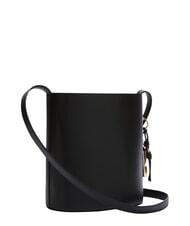 FURLA ROXIE Schultertasche, Leder Schwarz - Damentaschen - 3