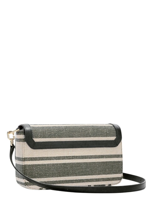 IRIDE Schultertasche, Leder Indigot&ouml;ne - Damentaschen