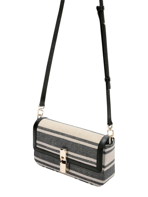 IRIDE Schultertasche, Leder Indigot&ouml;ne - Damentaschen