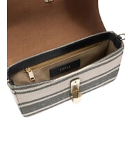 FURLA IRIDE Schultertasche, Leder Indigot&ouml;ne - Damentaschen - 6