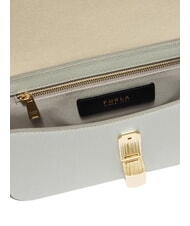 FURLA IRIDE  Umh&auml;ngetasche, Leder KRISTALLFARBE d - Damentaschen - 4