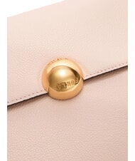 FURLA MOONLIGHT  Mini-Handtasche mit Schultergurt Altrosa - Damentaschen - 4