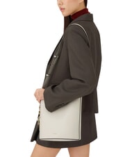 FURLA ROXIE Schultertasche, Leder CREME - Damentaschen - 3