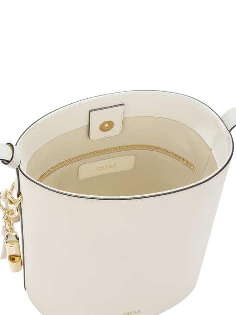 ROXIE Schultertasche, Leder CREME - Damentaschen