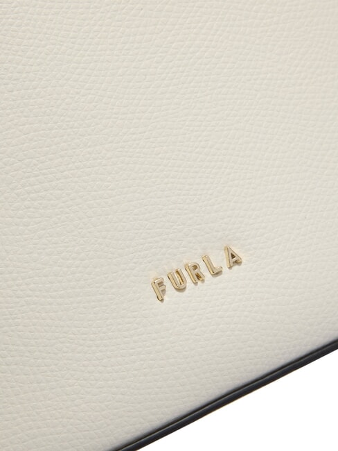 ROXIE Schultertasche, Leder CREME - Damentaschen