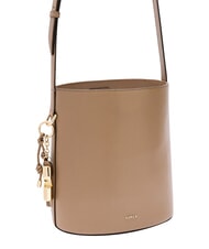 FURLA ROXIE Schultertasche, Leder Toffee - Damentaschen - 5