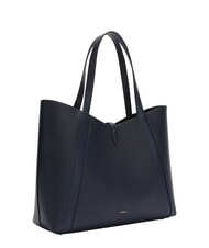 FURLA GOCCIA Umh&auml;ngetasche, Leder Tintenblau - Damentaschen - 3