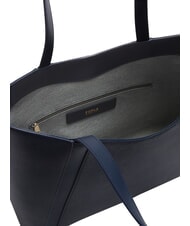 FURLA GOCCIA Umh&auml;ngetasche, Leder Tintenblau - Damentaschen - 4