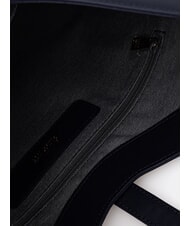 FURLA GOCCIA Umh&auml;ngetasche aus Leder Tintenblau - Damentaschen - 5