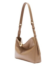 FURLA SFERA SOFT  Umh&auml;ngetasche aus Leder Toffee - Damentaschen - 5