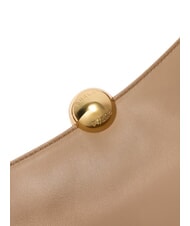 FURLA SFERA SOFT  Umh&auml;ngetasche aus Leder Toffee - Damentaschen - 7