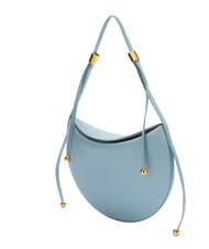 FURLA MOONSTONE  Schultertasche, Leder Zuckerpapier - Damentaschen - 3