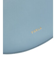 FURLA MOONSTONE  Schultertasche, Leder Zuckerpapier - Damentaschen - 6