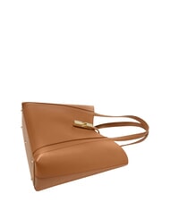 FURLA GOCCIA Umh&auml;ngetasche, Leder Brandy - Damentaschen - 4