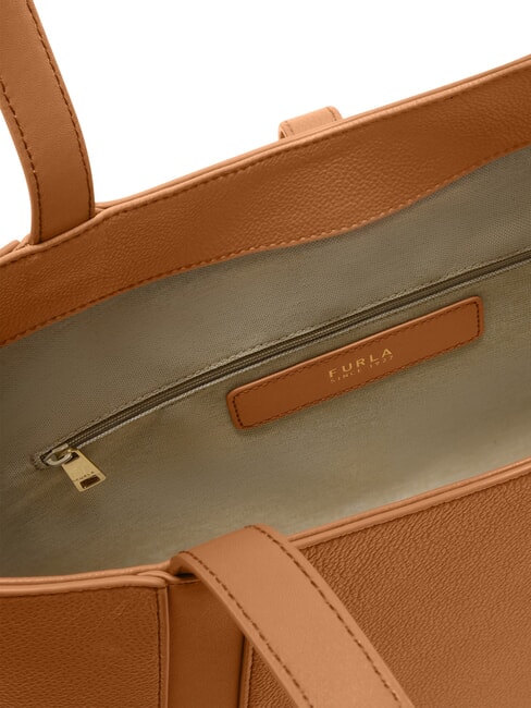 GOCCIA Umh&auml;ngetasche, Leder Brandy - Damentaschen