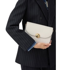 FURLA MOONLIGHT Mini-Umh&auml;ngetasche CREME - Damentaschen - 5