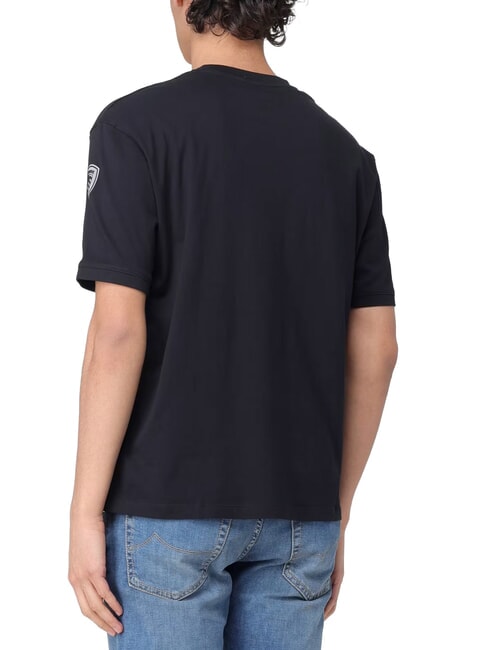 HANSON Kurz&auml;rmeliges Baumwoll-T-Shirt Schwarz - Herren-T-Shirts