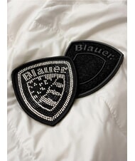 BLAUER CAMELIA Kurze, wattierte Daunenjacke mit Kapuze Schneewittchen - Daunenjacken f&uuml;r Damen - 4