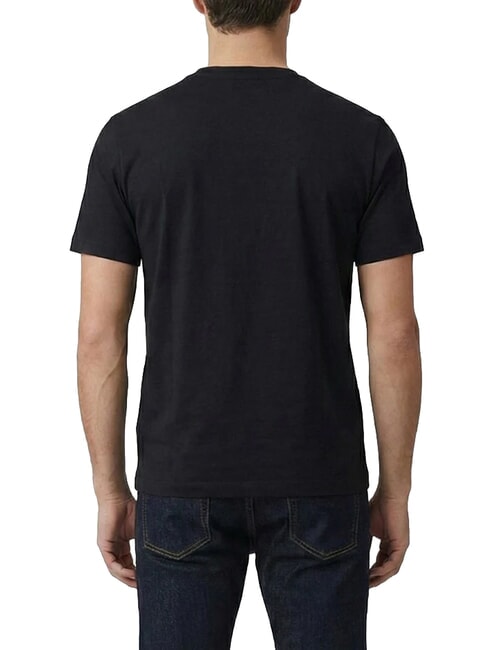 ERNST Kurz&auml;rmeliges Baumwoll-T-Shirt Schwarz - Herren-T-Shirts