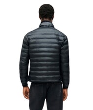 BLAUER SEWALL Kurze, wattierte Daunenjacke mit hohem Kragen schwarz/grau 995 - Daunenjacken f&uuml;r Herren - 2