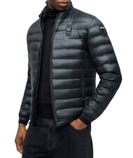 BLAUER SEWALL Kurze, wattierte Daunenjacke mit hohem Kragen schwarz/grau 995 - Daunenjacken f&uuml;r Herren - 3