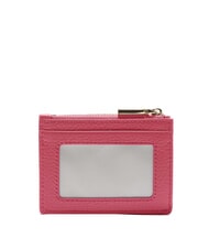 COCCINELLE METALLIC SOFT Flache Geldb&ouml;rse aus strukturiertem Leder Rosenholz - Brieftaschen Damen - 2