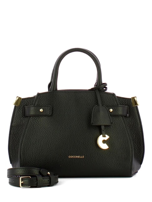 KLICHE Mini-Handtasche mit Schulterriemen Schwarz - Damentaschen