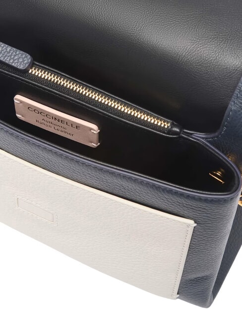 DORIAN BICOLOR Schultertasche aus Leder multifriris - Damentaschen