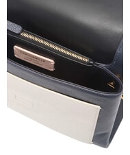 COCCINELLE DORIAN BICOLOR Schultertasche aus Leder multifriris - Damentaschen - 4