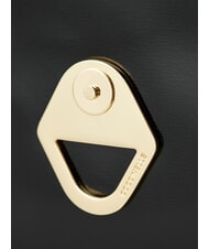 COCCINELLE DEW SHINY CALF Mini-Schultertasche Schwarz - Damentaschen - 3