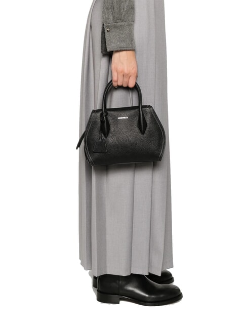 LORD Mittelgro&szlig;e Lederhandtasche Schwarz - Damentaschen