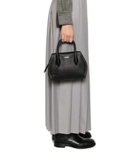 COCCINELLE LORD Mittelgro&szlig;e Lederhandtasche Schwarz - Damentaschen - 2